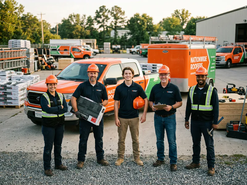 Natiowide Roofers - roof installation in Williston Park near me